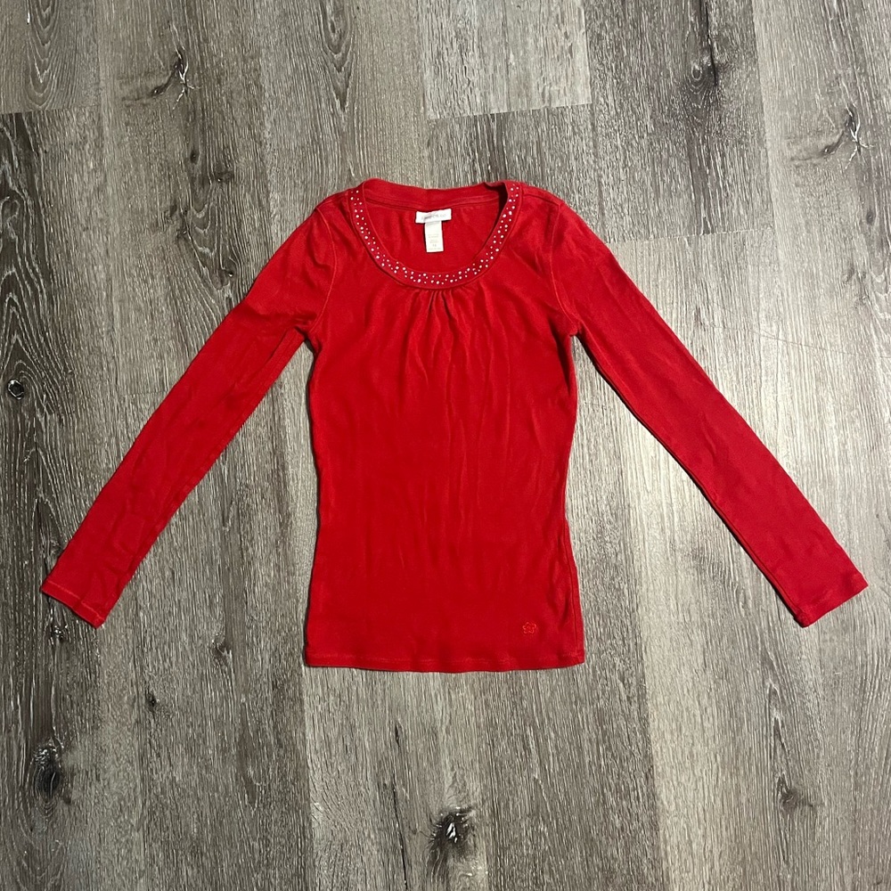 Vintage Y2K Limited Too Rhinestone Top